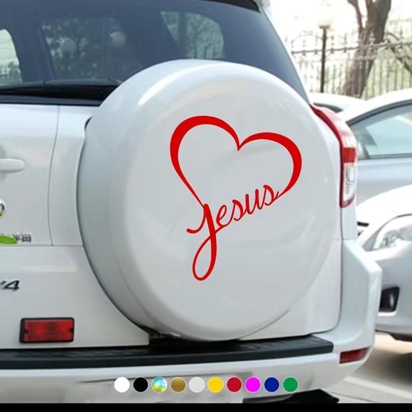 FAITH WINDOW DECALS - Picture 2 of 16